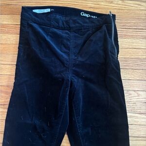 GAP Women's Black Corduroy Pants